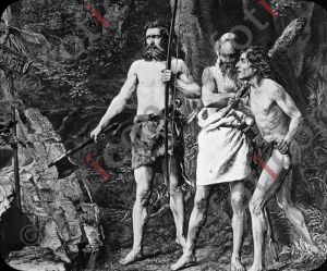 Unsere germanischen Vorfahren sw --- Our Germanic Ancestors bw